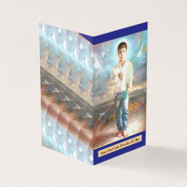 Saint José Sánchez del Rio Prayer Card Kaart