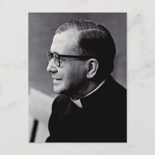 Saint Josemaria Escriva Briefkaart