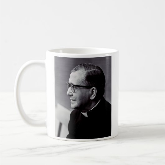 Saint Josemaria Escriva Koffiemok (Links)