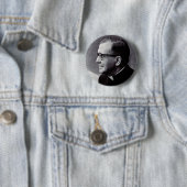 Saint Josemaria Escriva Ronde Button 5,7 Cm (In situ)