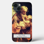 Saint Joseph Case-Mate iPhone Case (Achterkant)