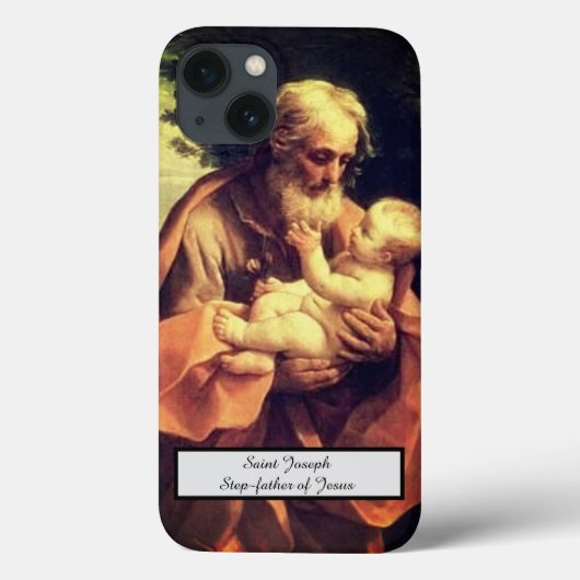 Saint Joseph Case-Mate iPhone Case (Achterkant)