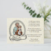 Saint Joseph Condolence religieuse du Merci (Debout devant)