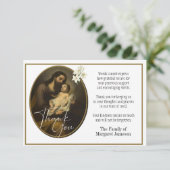 Saint Joseph Condolence religieuse du Merci (Debout devant)