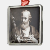 Saint Joseph Custom Ornament (Links)