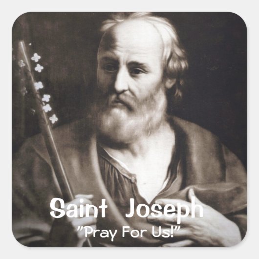 Saint Joseph Custom Sticker (Voorkant)
