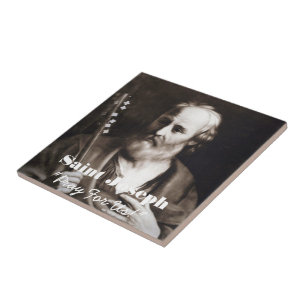 Saint Joseph Custom Tile Tegeltje