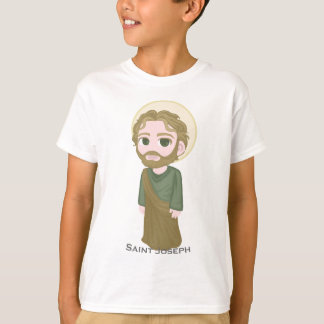 Saint Joseph Cute katholiek T-shirt