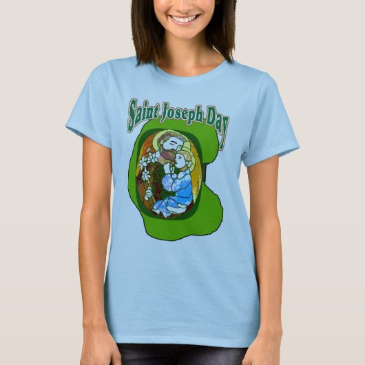 Saint Joseph Day T-shirt (Voorkant)