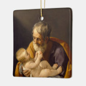 Saint Joseph et le Christ Ornement de l'enfant (Gauche)