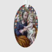 Saint Joseph et l'enfant du Christ (DPT 002) (devant)
