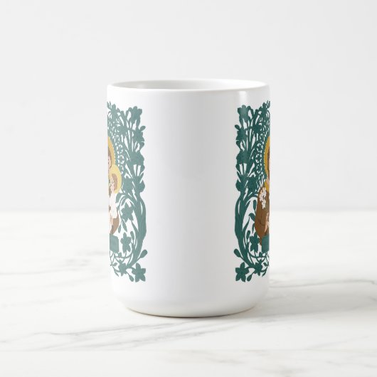 Saint Joseph et l'enfant Jésus Mug (Centre)