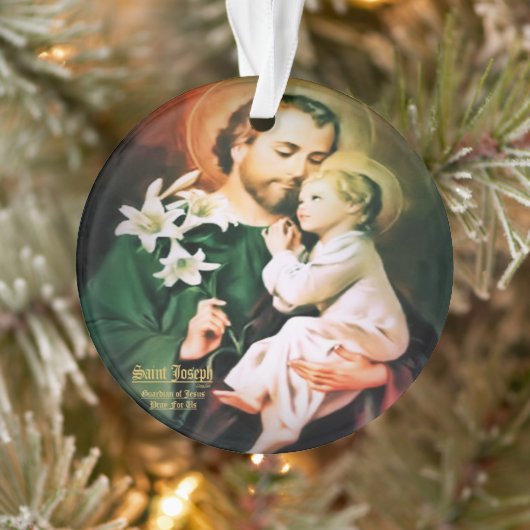 Saint Joseph, gardien de Jésus (Arbre)