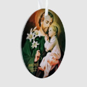 Saint Joseph, gardien de Jésus (devant)