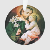Saint Joseph, gardien de Jésus (devant)