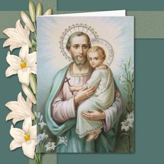 Saint Joseph Jésus Condolence catholique Merci