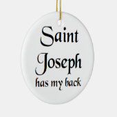 saint joseph keramisch ornament (Rechts)