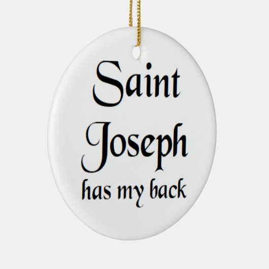 saint joseph keramisch ornament (Rechts)