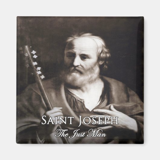 Saint Joseph Magneet (Voorkant)