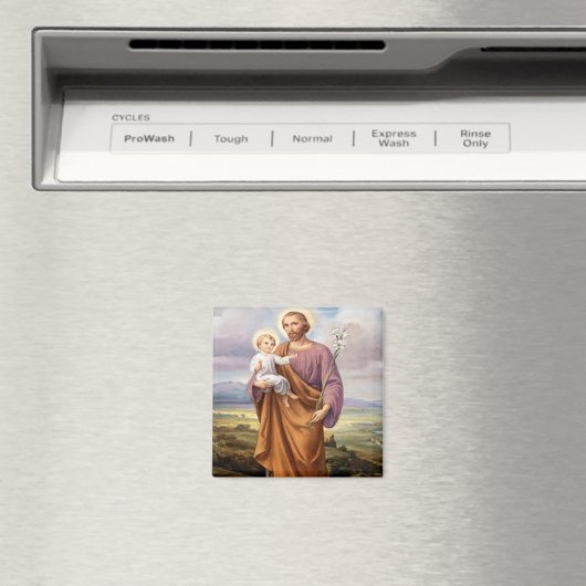 Saint Joseph Magnet (In Situ (Lave-vaisselle))