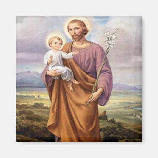 Saint Joseph Magnet Magneet (Voorkant)
