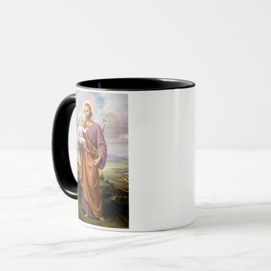 Saint Joseph Mug  (Devant gauche)
