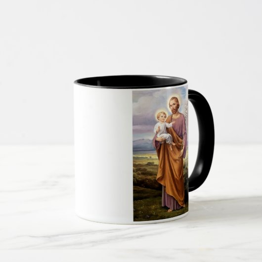 Saint Joseph Mug (Devant droit)