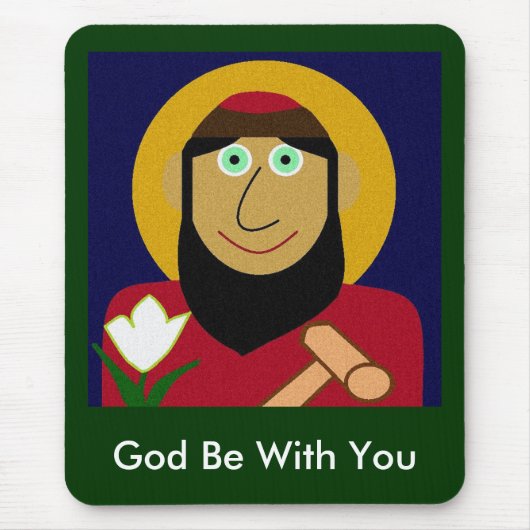 Saint Joseph Muismat (Voorkant)