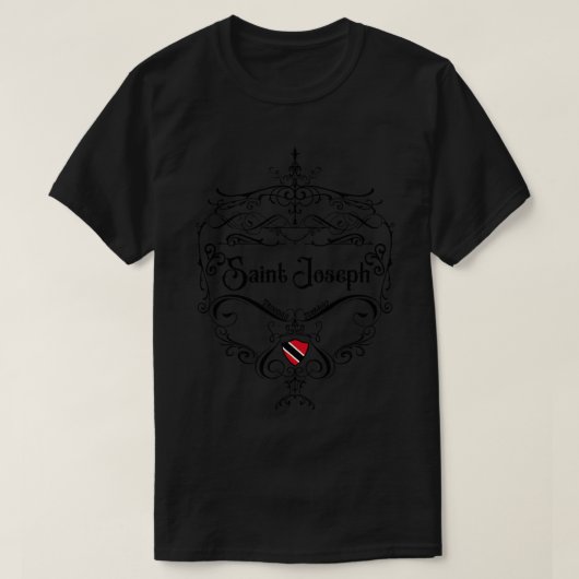 Saint Joseph  ontwerp T-shirt (Design voorkant)