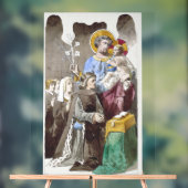 Saint Joseph Patron de l'Église universelle (Neutre)