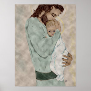 Saint Joseph Poster