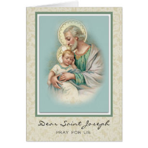 Saint Joseph religieux Enfant Jésus