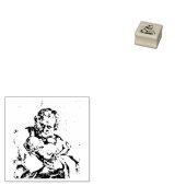 Saint Joseph Rubberstempel (Gestempeld)