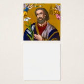 Saint Joseph San Jose (Devant & derrière)