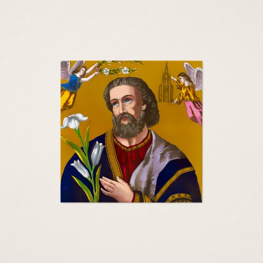 Saint Joseph San Jose (Devant)