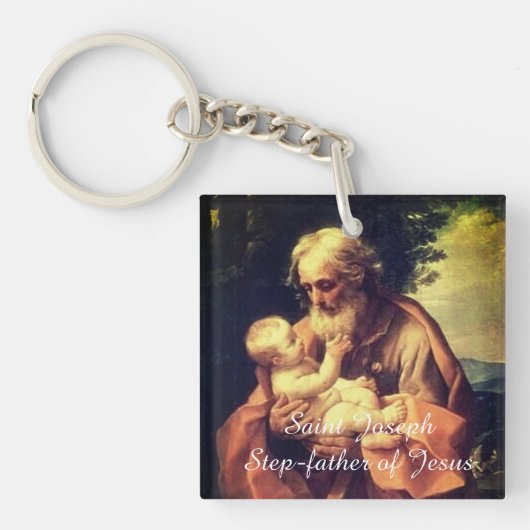 Saint Joseph Sleutelhanger (voorkant)