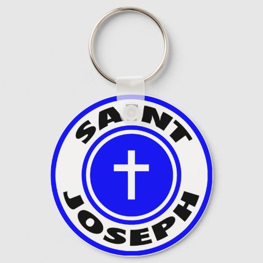 Saint Joseph Sleutelhanger (Voorkant)