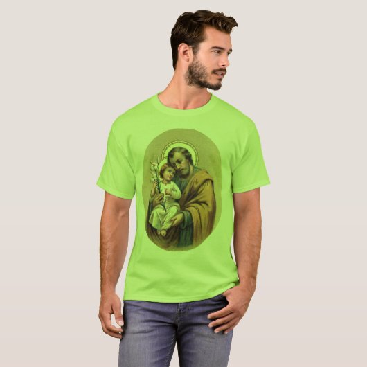 Saint Joseph T-shirt (Voorkant volledig)