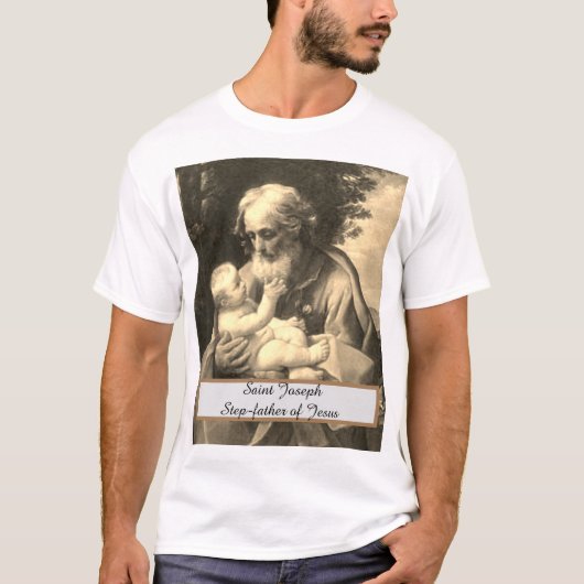 Saint Joseph T-shirt (Voorkant)