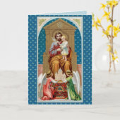 Saint Joseph, Toddler CC, Anges avec modèle du Vat (Fleur jaune)