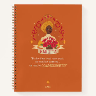 Saint Josephine Bakhita Spiral Notitieboek