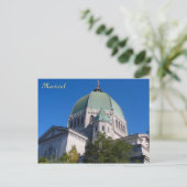 Saint Joseph's Oratory Briefkaart (Staand voorkant)