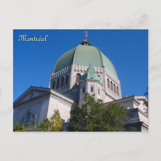 Saint Joseph's Oratory Briefkaart (Voorkant)