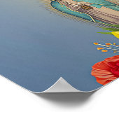 Saint Juan Diego Messenger of the Roses Poster (Hoek)