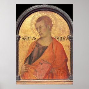 Saint Judas - Simone Martini Poster d'Art
