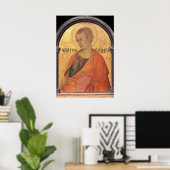 Saint Judas - Simone Martini Poster d'Art (Bureau à domicile)