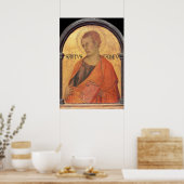 Saint Judas - Simone Martini Poster d'Art (Cuisine)