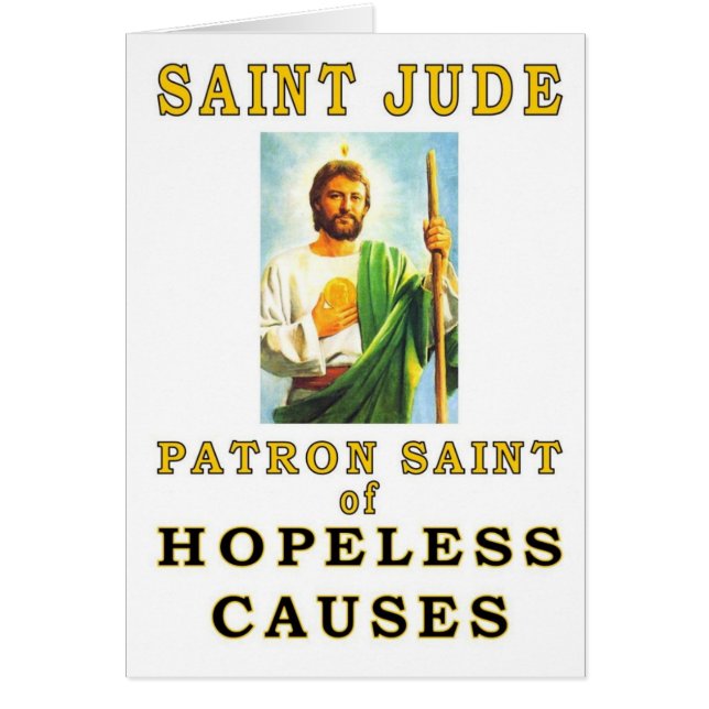 SAINT JUDE (Voorkant)