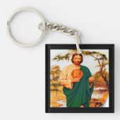 Saint Jude blessings Sleutelhanger (voorkant)