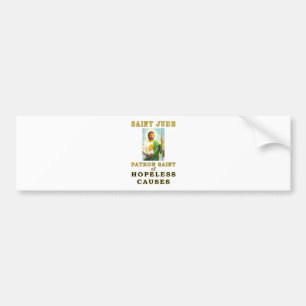SAINT JUDE BUMPERSTICKER